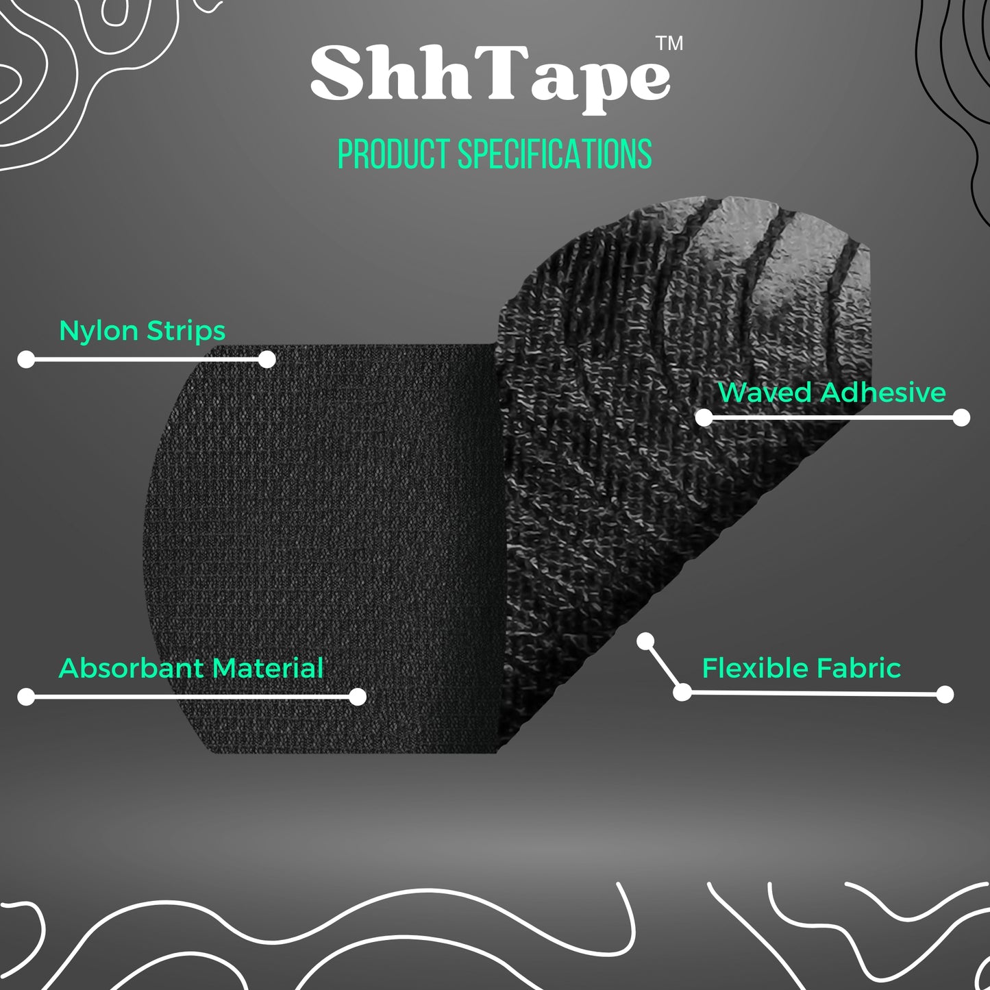 ShhTape