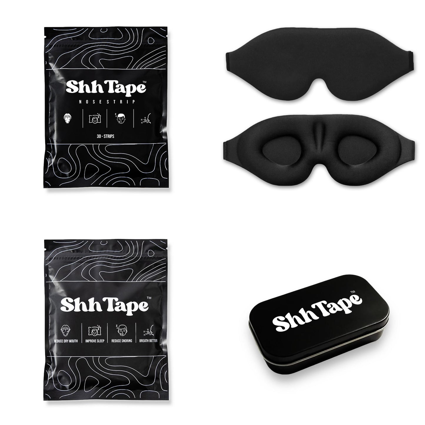 1 - Month Shh Tape Supply